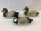 Lot of 3 Decoys