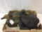 Lot of 5 Including 3 Coot Decoys-One Marked