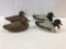 Lot of 4 Like New Ariduk General Fiber Decoys