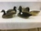 Lot of 5 Various Decoys Including