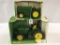 Lot of 2 John Deere 1/16th Scale Tractors-NIB