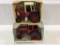 Lot of 2 Ertl International 1/16th Scale Tractors-