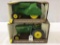 Lot of 2 Ertl 1/16th Scale Tractors-NIB Including