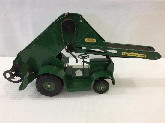 Lg. Barber Greene Toy Bucket Loader