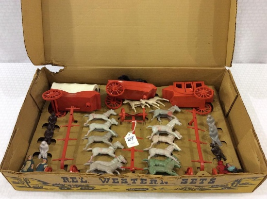 Rel Plastics Corp. Western Set in