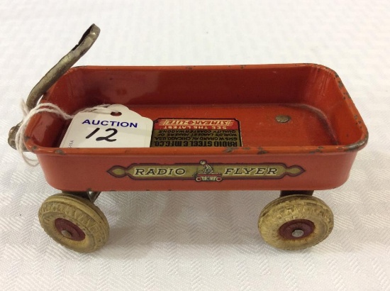 Miniature Vintage Radio Flyer Wagon-