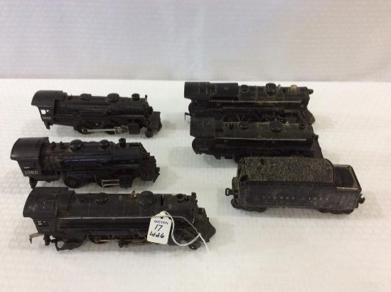 Lot of 6 Lionel Train Pieces-O Gauge