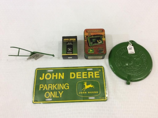 Lot of 5 Contemp. John Deere Items Including