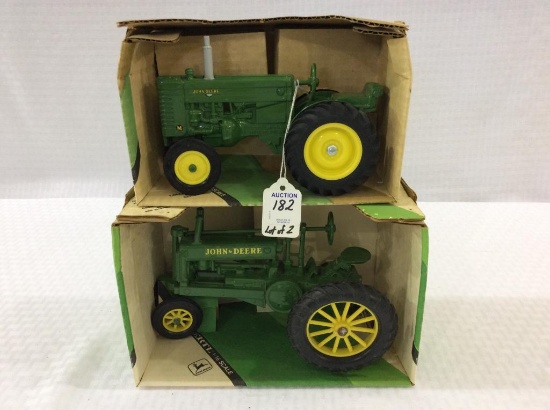 Lot of 2-Ertl 1/16th Scale Tractors in Boxes