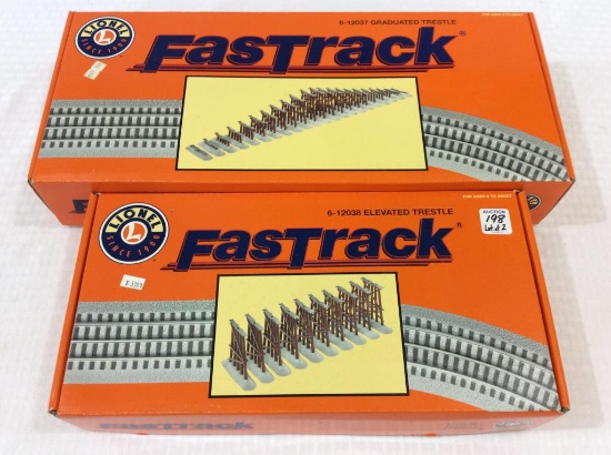 Lot of 2 Lionel Fastrack-NIB Including