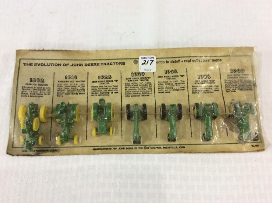 Evolution of John Deere Tractors-Miniature