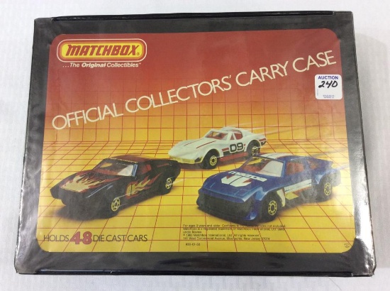 Matchbox 48 Car Carrying Case w/ Approx.