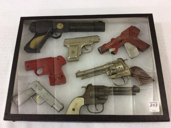 Group of 7 Various Toy Guns Including