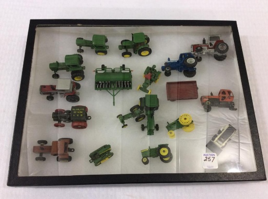 Group of 18-1/64th Scale Miniature Toy