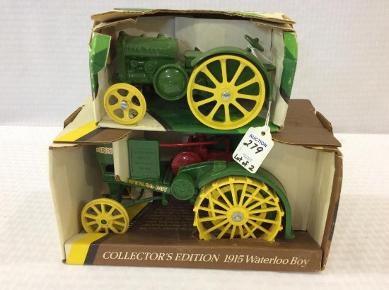 Lot of 2-NIB John Deere Tractors Including