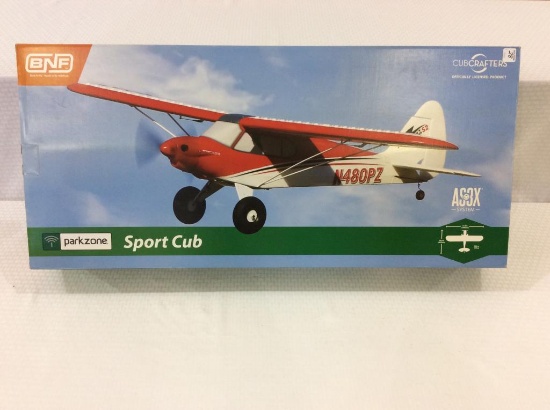 BNF Park Zone Sport Cub RC Flying