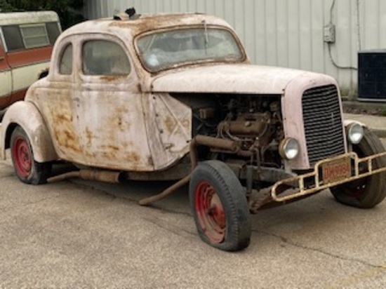 1936 Ford Coupe (Rough Barn Find