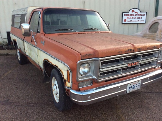 1976 GMC Sierra 25 Pick Up Truck