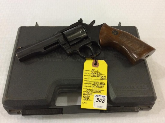 Dan Wesson Arms 357 Mag. 4" Brl Revolver