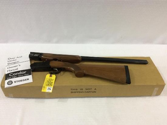 Stoeger Condor Over/Under 26" Brl-Made in Brazil