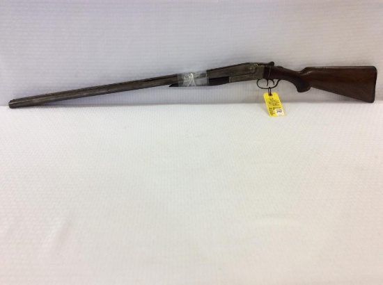 Stevens  Dbl Brl Hammerless 12 Ga Shotgun