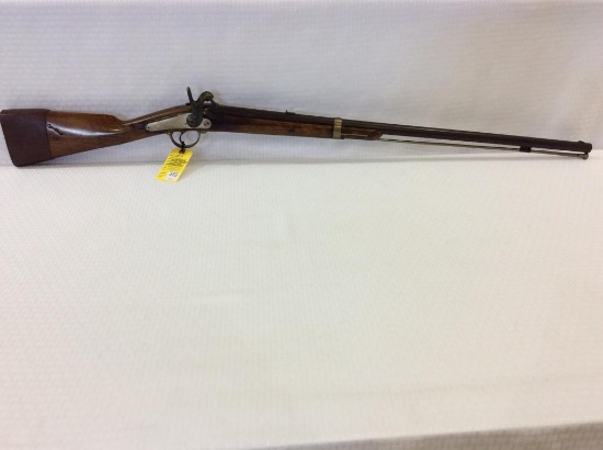 Unknown  Percussion Black Powder Rifle (28-19)