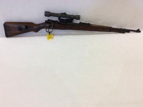 Oberndorf Mauser 8 MM Military Rifle w/  Sniper