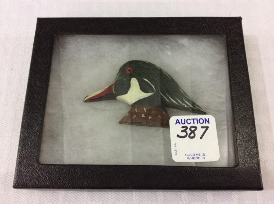 Wood Duck Pin by Bud Hinck