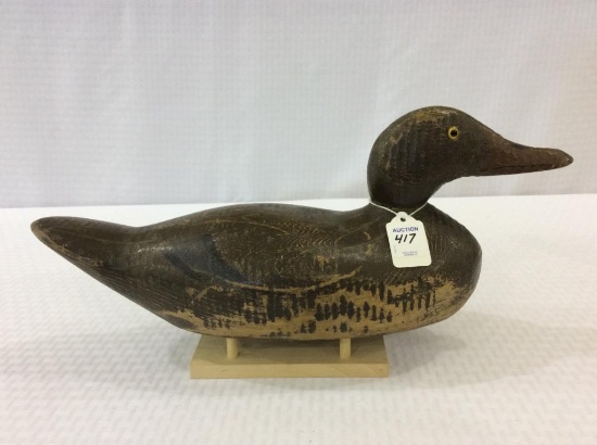 Benz Hen Mallard Decoy