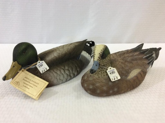 Lot of 2 Contemp. Decoys Including