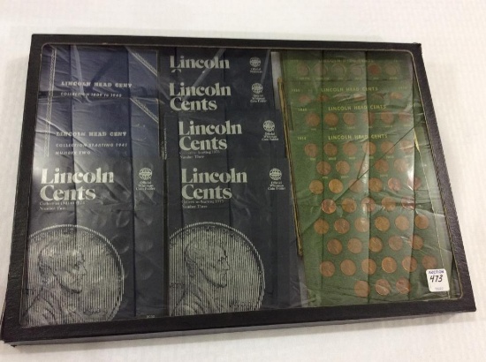 Lg. Group of Lincoln Cents Including