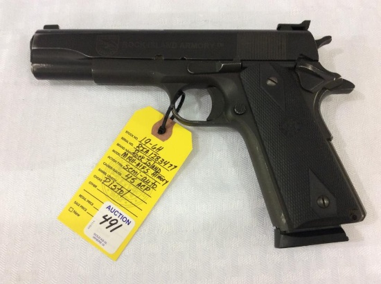 Rock Island Armory M1911-A1FS 45 ACP