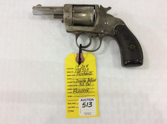 Forehand Dbl Action  32 Cal Revolver