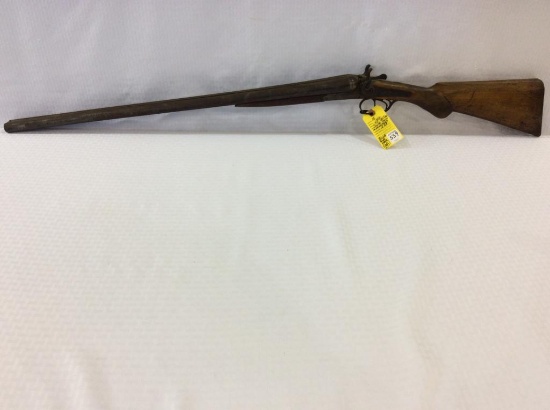H.J. Sterling 12 Ga Dbl Brl Shotgun w/ Hammers