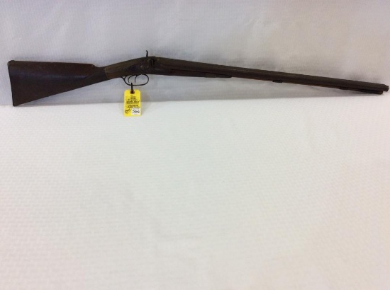 Henry Richards Dbl Brl Percussion Shotgun