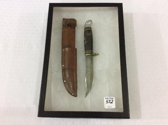 Western Hunting Knife w/ Sheath