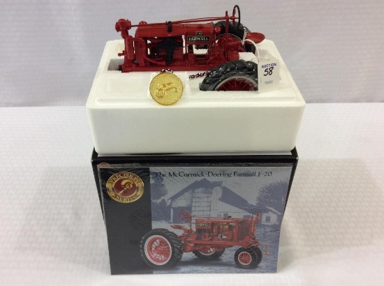 McCormick-Deering Farmall-Precision Series-#4-NIB