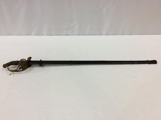 Vintage European Sword-Blade Marked CK Co.