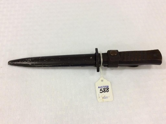 Unmarked Dagger w/ Sheath