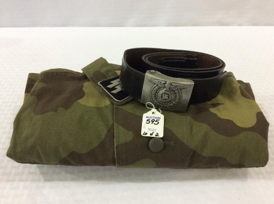 German SS Camo Jacket & German