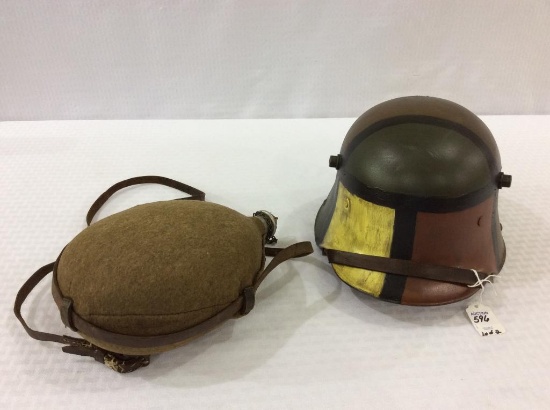 Lot of 2 Including Unknown Military