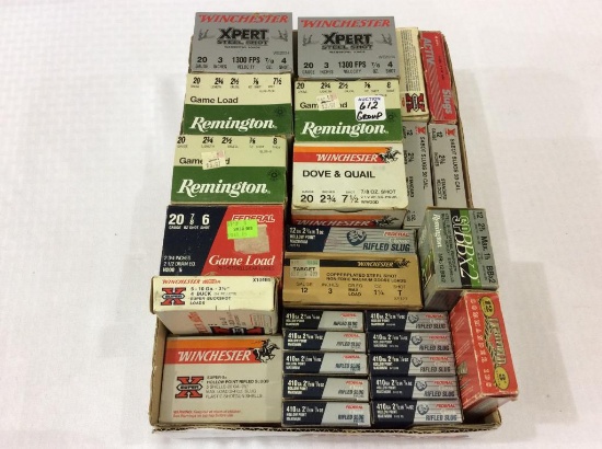 Group of Mixed Ammo Including