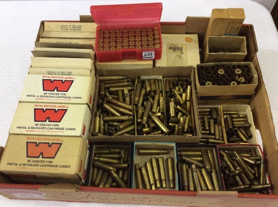 Lg. Group of Various EMPTY Brass
