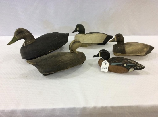 Lot of 5 Various Herters Decoys Including