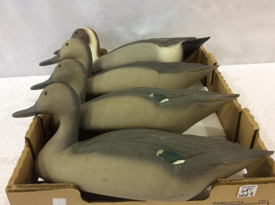 Lot of 4 Herters Plastic Pintails