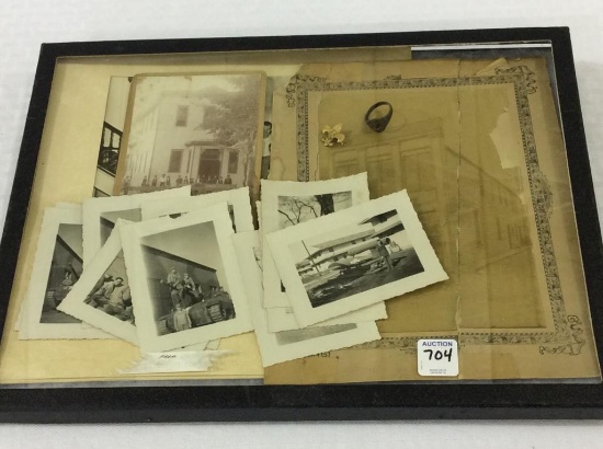 Group of Photos Including Military,