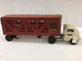 Structo Toys Cattle Farms Toy Truck & Trailer