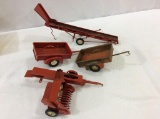 Lot of 3 Tru Scale Machinery Pieces Including