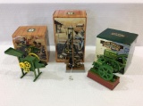 Lot of 3 John Deere in Boxes Including