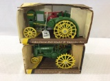 Lot of 2 Ertl John Deere 1/16th Scale Tractors-NIB